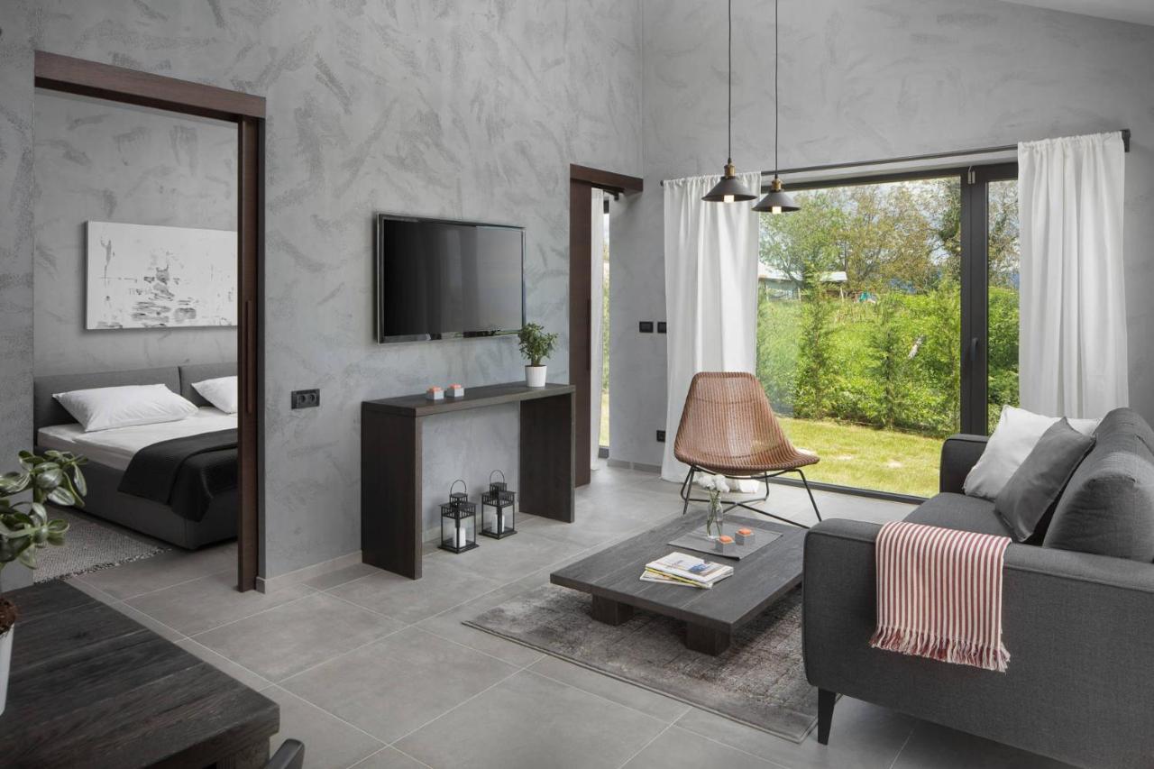 Oprtalj Terra Histria - Boutique Stone House 빌라 외부 사진