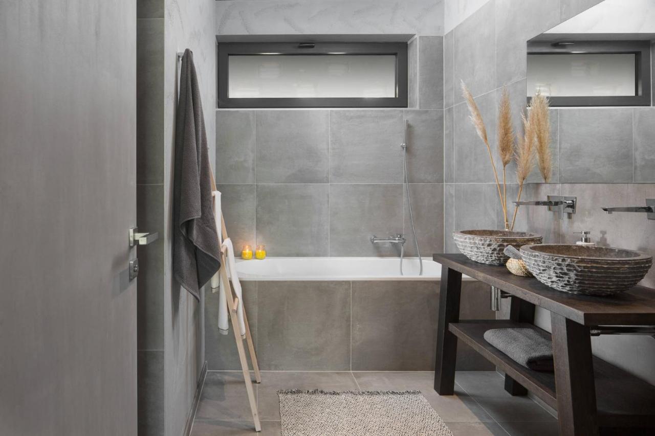 Oprtalj Terra Histria - Boutique Stone House 빌라 외부 사진
