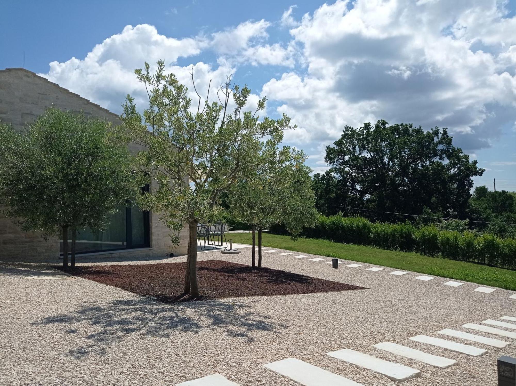 Oprtalj Terra Histria - Boutique Stone House 빌라 외부 사진