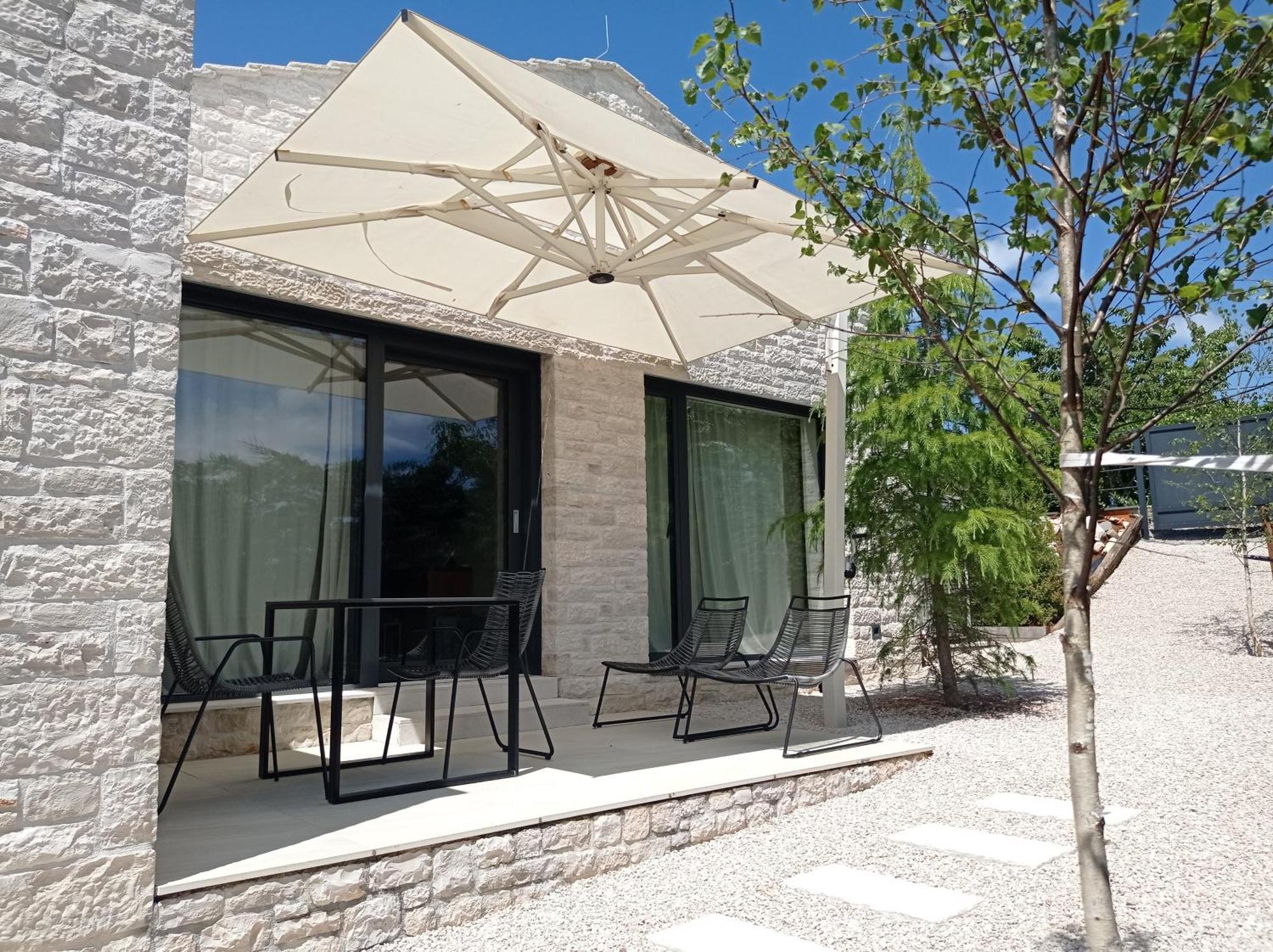 Oprtalj Terra Histria - Boutique Stone House 빌라 외부 사진